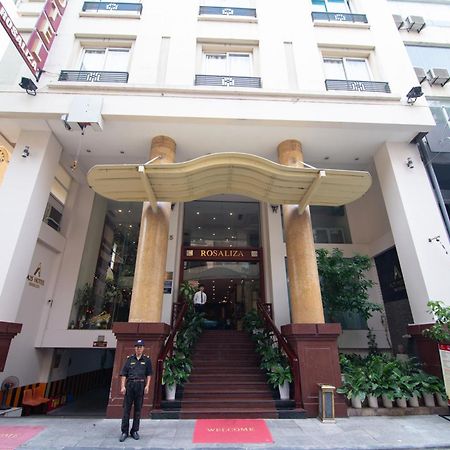 A25 Hotel - 15 Tran Quoc Toan Hanói Exterior foto