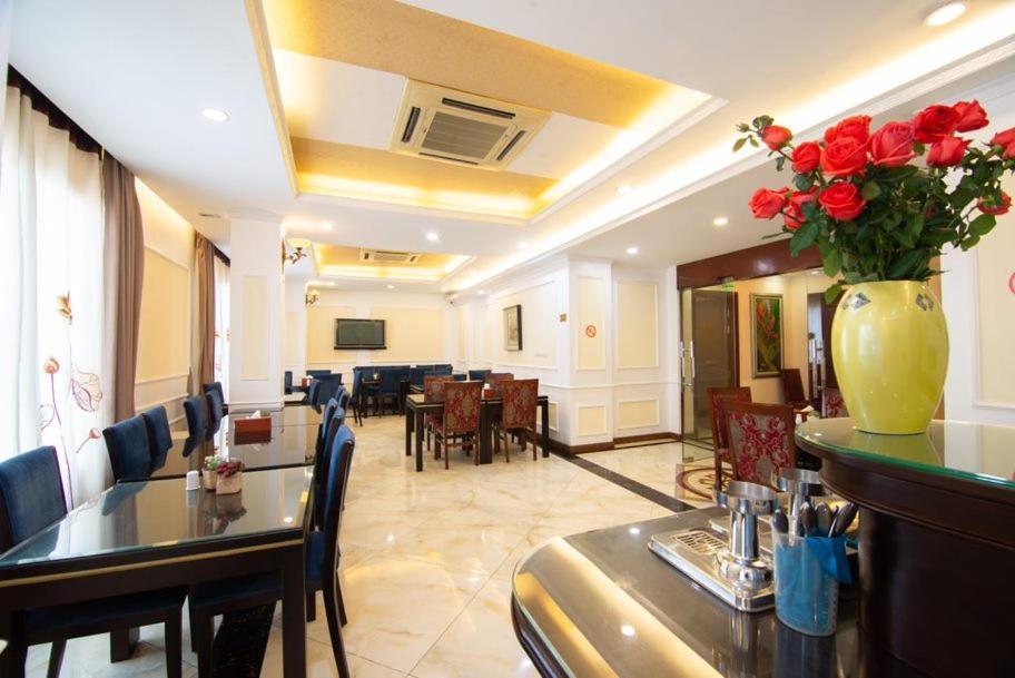 A25 Hotel - 15 Tran Quoc Toan Hanói Exterior foto