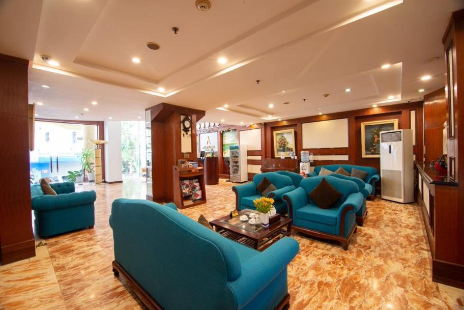 A25 Hotel - 15 Tran Quoc Toan Hanói Exterior foto