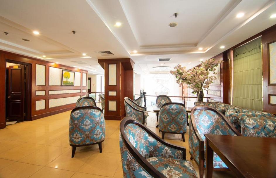 A25 Hotel - 15 Tran Quoc Toan Hanói Exterior foto