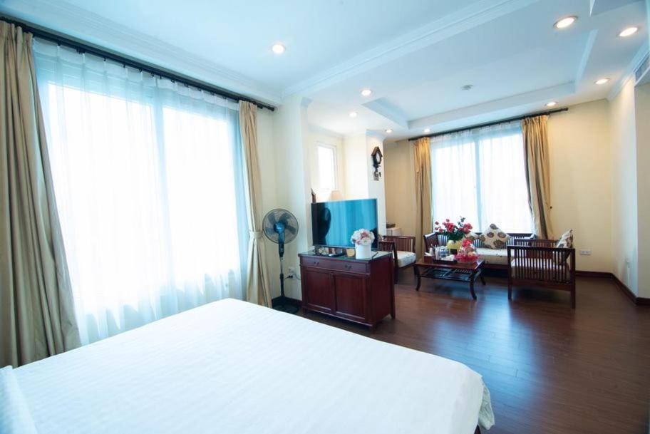 A25 Hotel - 15 Tran Quoc Toan Hanói Exterior foto