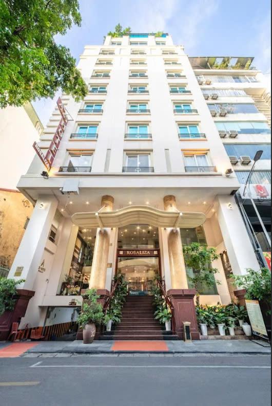 A25 Hotel - 15 Tran Quoc Toan Hanói Exterior foto