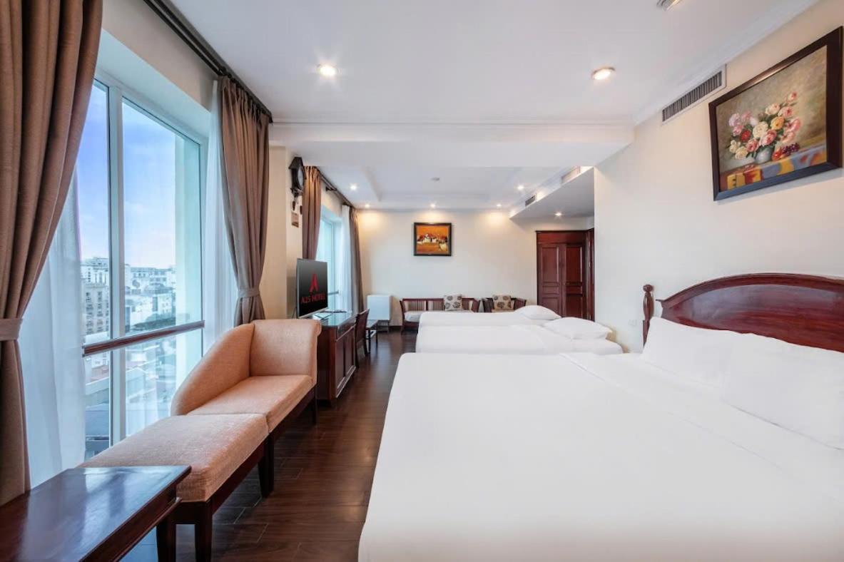 A25 Hotel - 15 Tran Quoc Toan Hanói Exterior foto