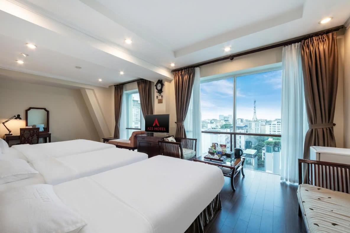 A25 Hotel - 15 Tran Quoc Toan Hanói Exterior foto