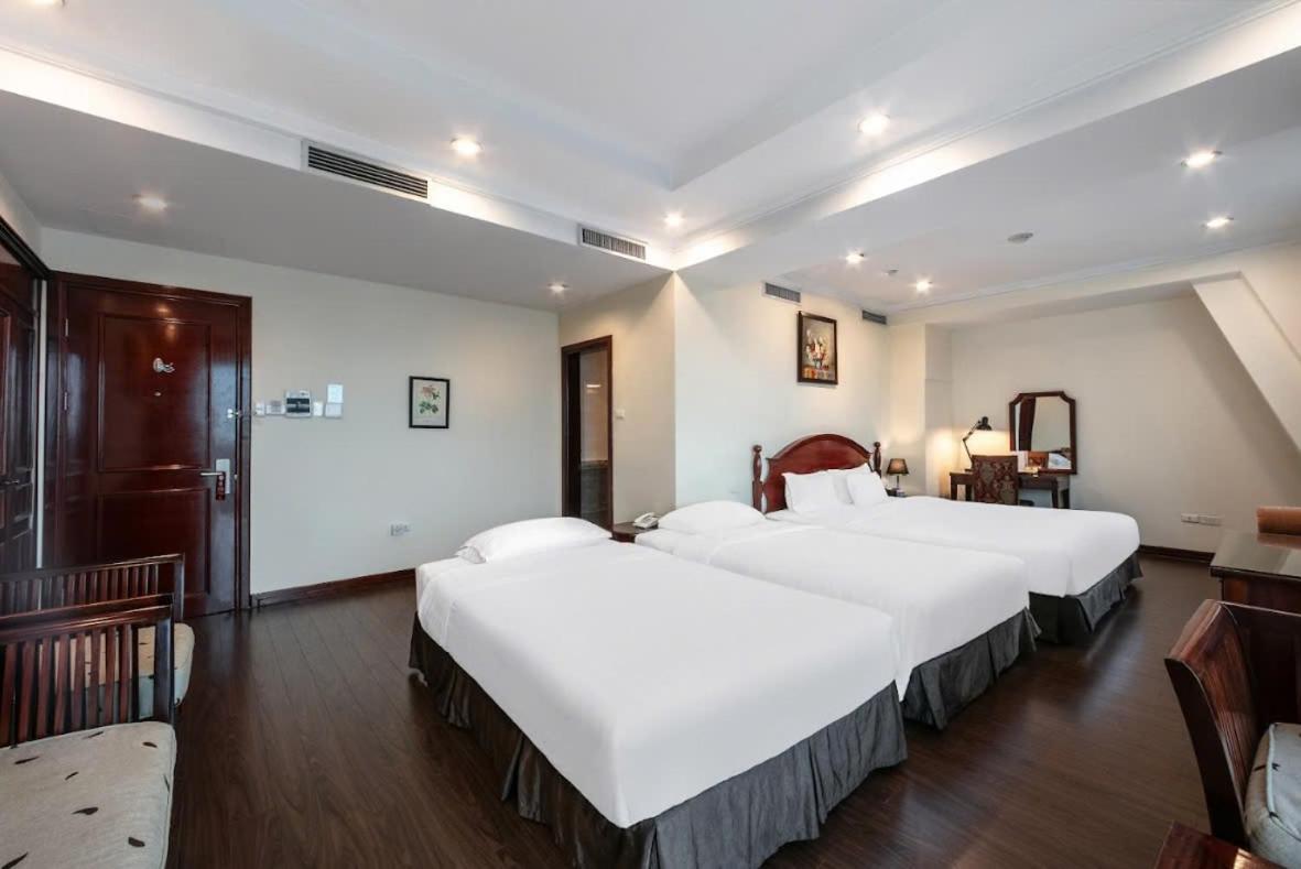 A25 Hotel - 15 Tran Quoc Toan Hanói Exterior foto