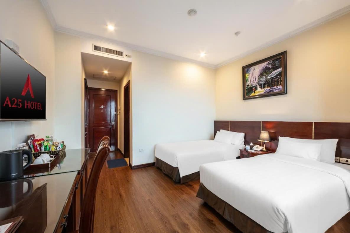 A25 Hotel - 15 Tran Quoc Toan Hanói Exterior foto