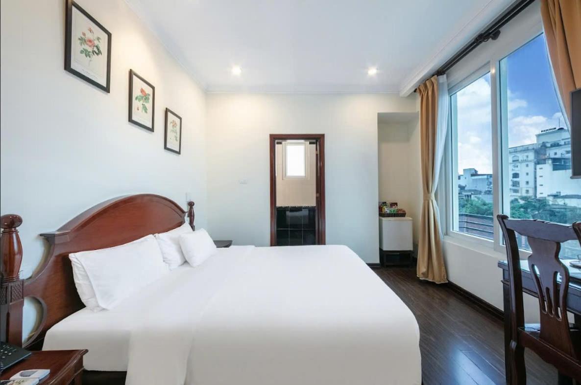A25 Hotel - 15 Tran Quoc Toan Hanói Exterior foto