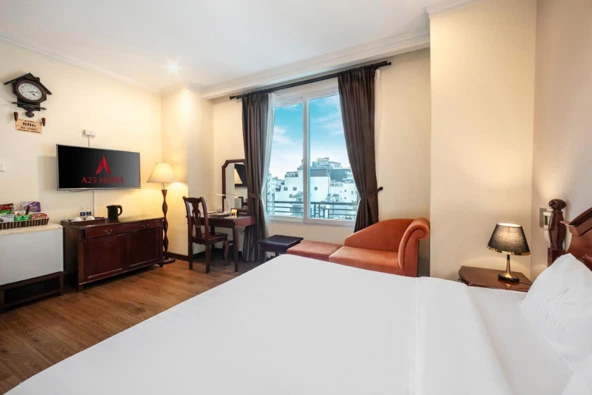 A25 Hotel - 15 Tran Quoc Toan Hanói Exterior foto