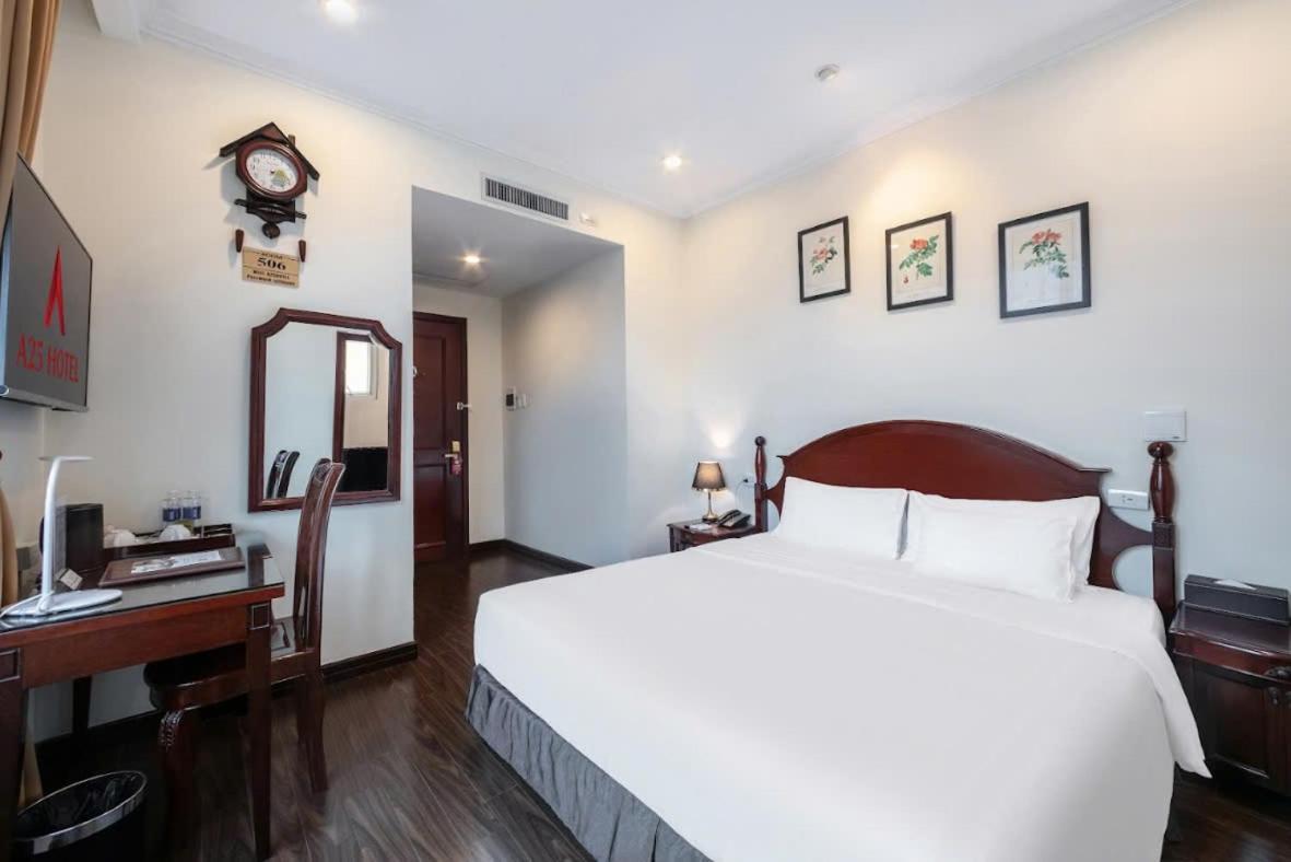 A25 Hotel - 15 Tran Quoc Toan Hanói Exterior foto