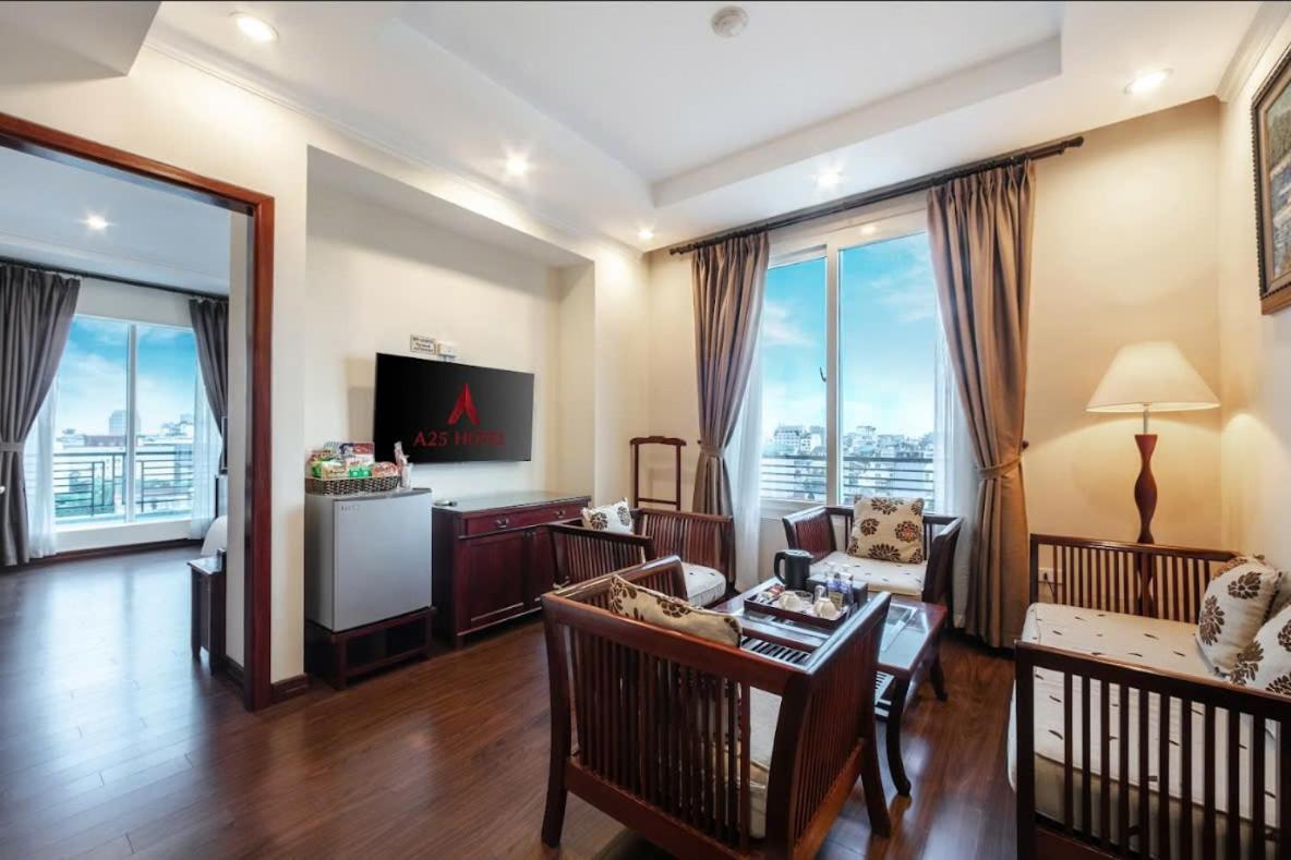 A25 Hotel - 15 Tran Quoc Toan Hanói Exterior foto